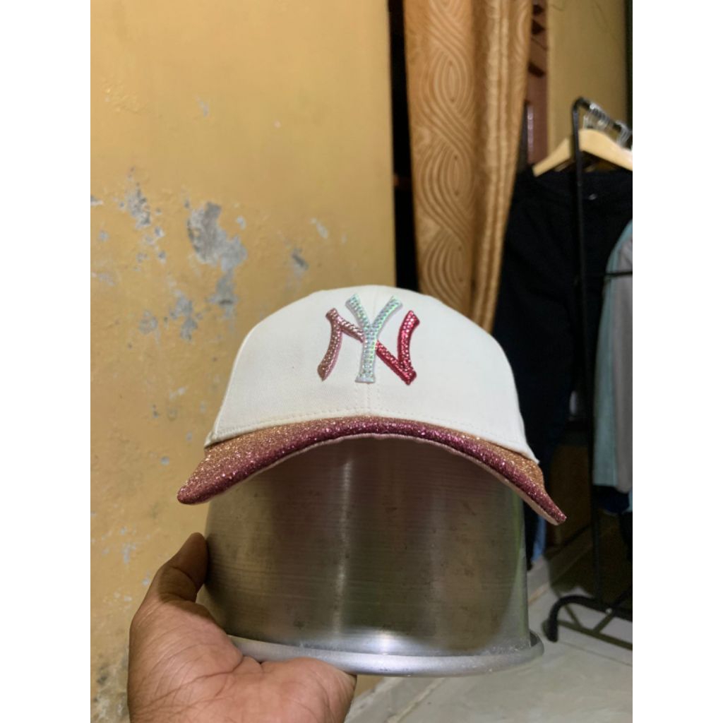 TOPI MLB NY SECOND/TOPI BEKAS/TOPI LELONG