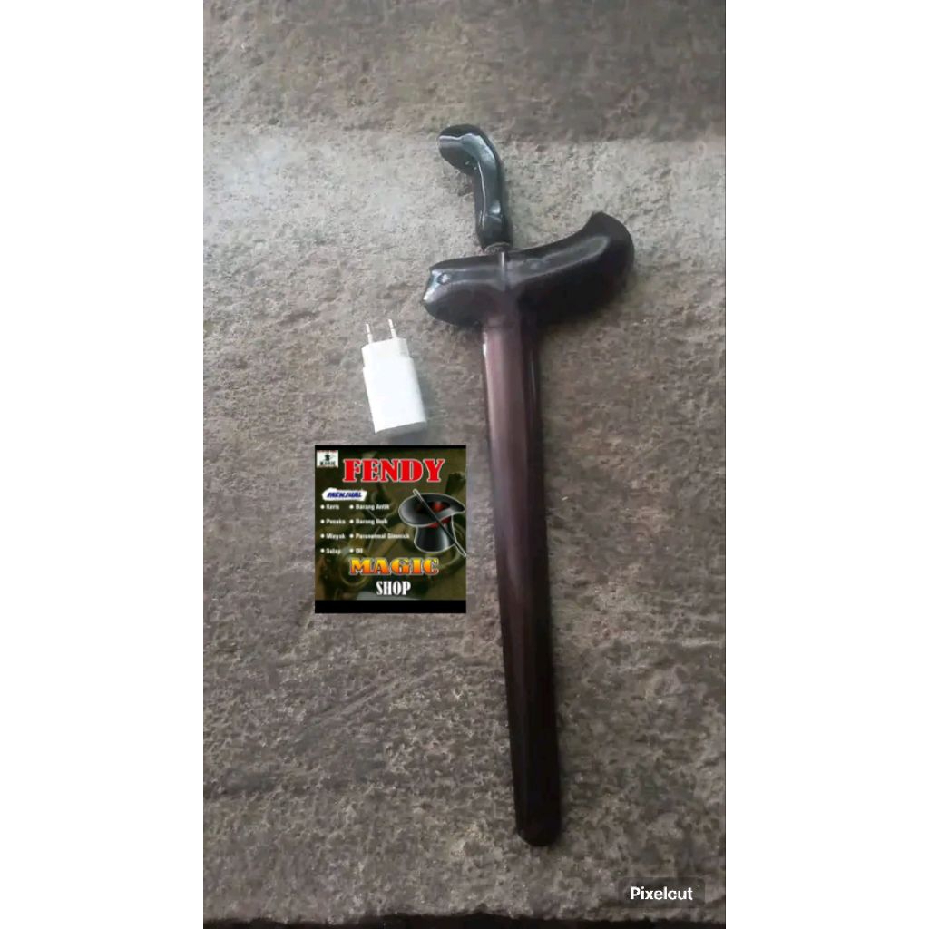 gimick sulap keris cungpet/keris pemadam listrik