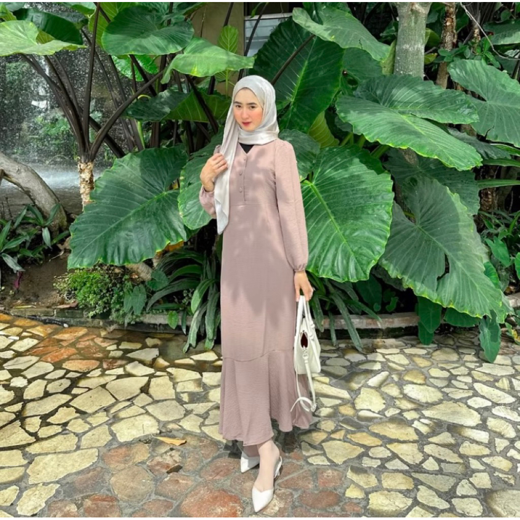 (PL) Dress/Gamis/Kaftan