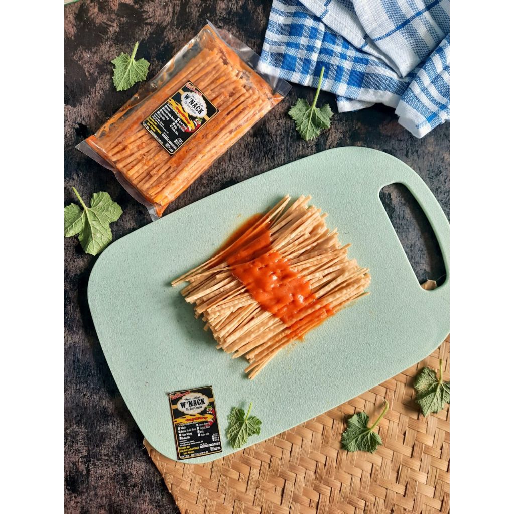 MIE GEPENG BUMBU BASAH / KERING