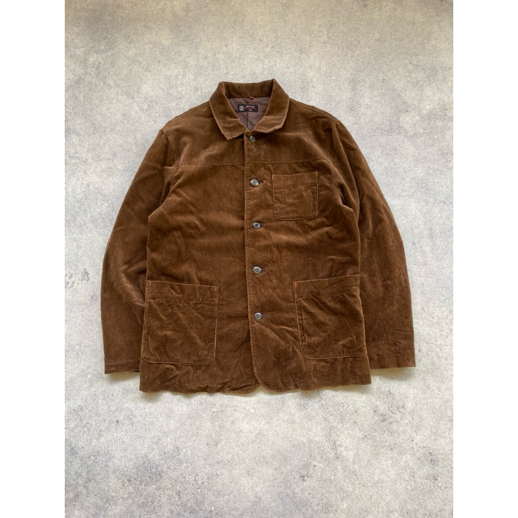Chore Jacket Japanese Style Corduroy