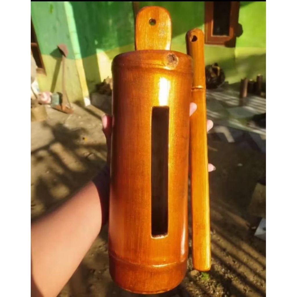 Kentongan Bambu Kentongan jumbo Kentongan jidor Nyaring Besar