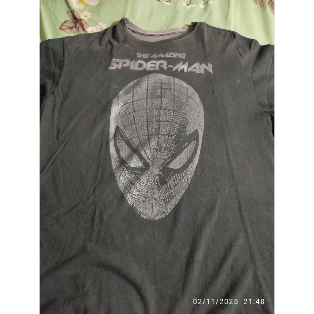 Preloved kaos spiderman vintage