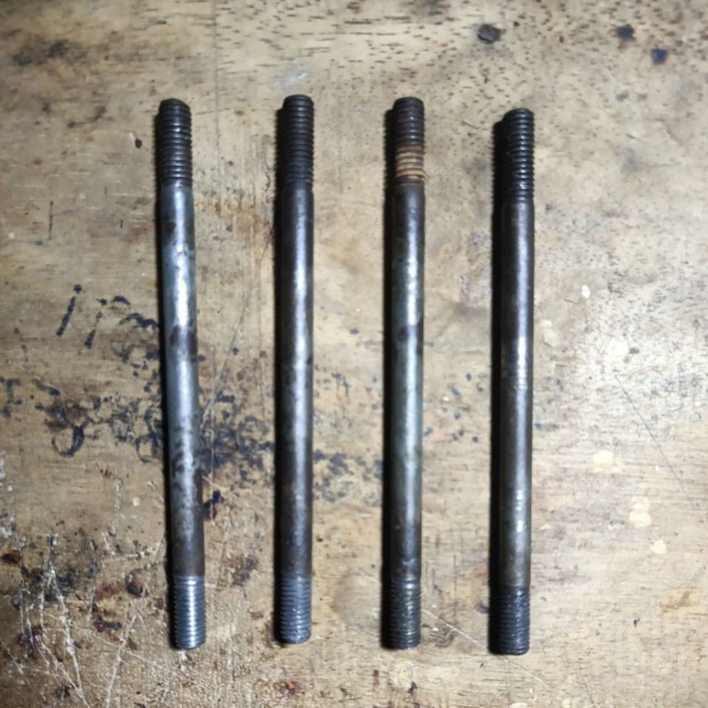 Baut Blok mesin Suzuki A100,Baut ancer,Baut Buring Suzuki A100