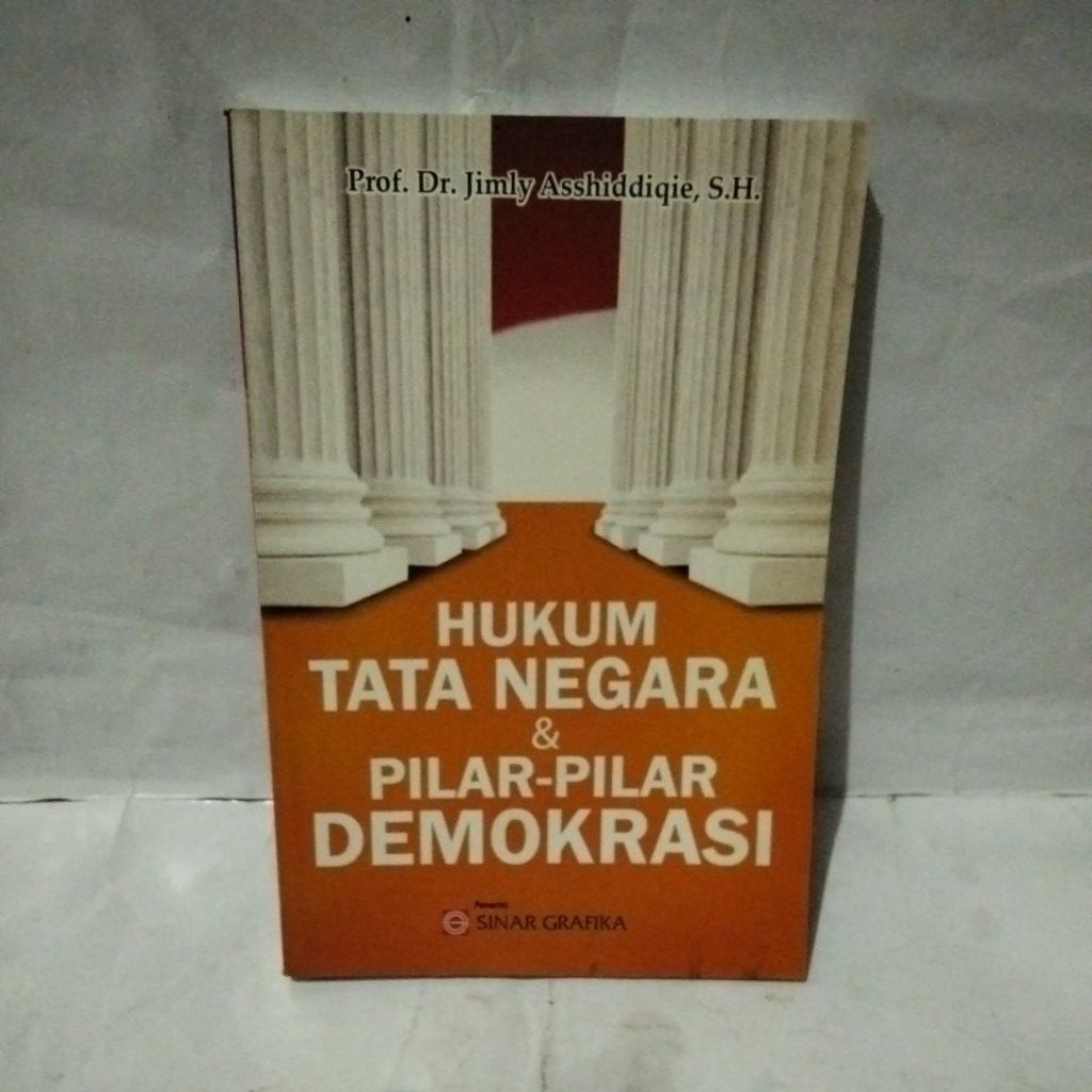 Hukum tata negara & pilar pilar demokrasi