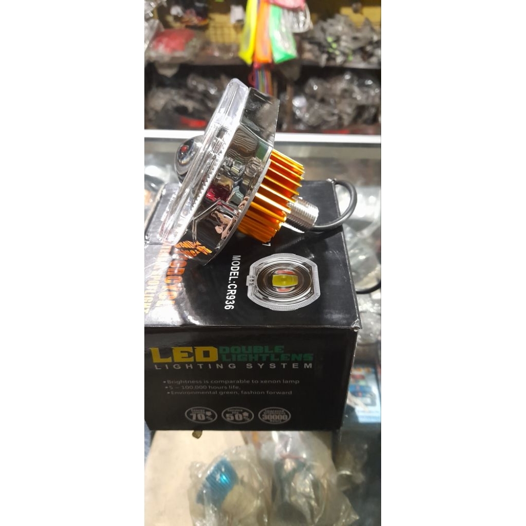 LAMPU BILED PROJIE CR7 MODEL CR936