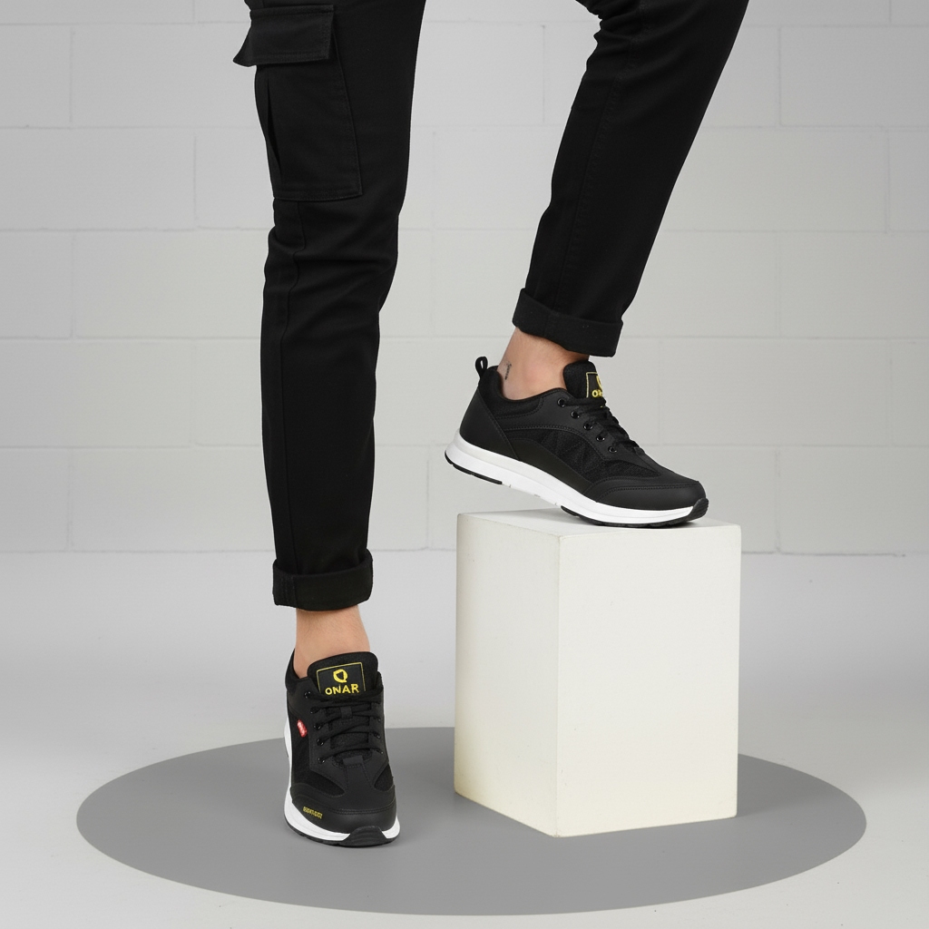 Onar Street - Sepatu Sneakers Pria Onar Kode B-06