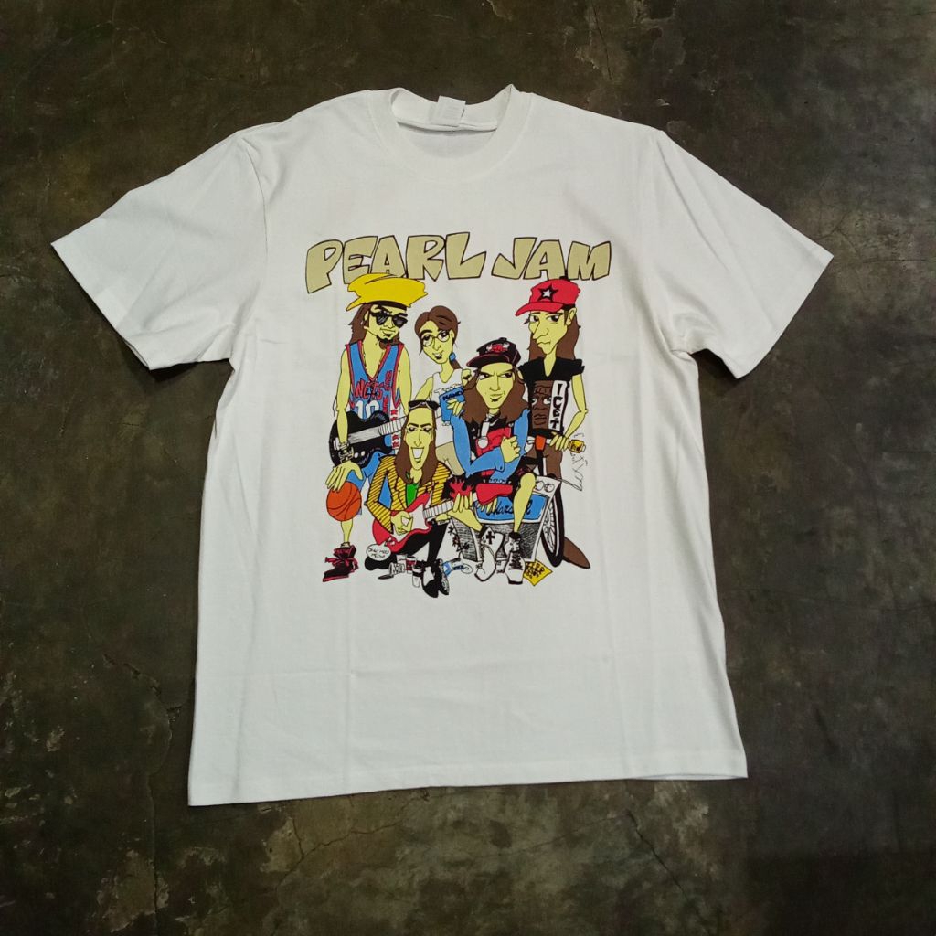 Pearl Jam World Jam T-Shirt