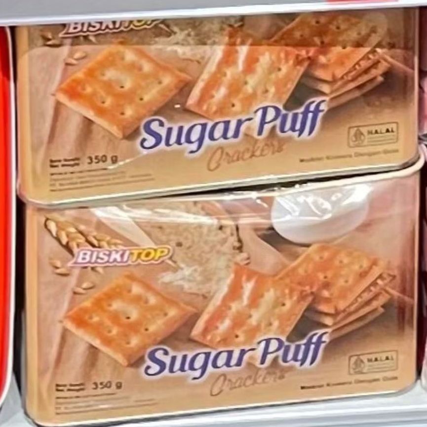 Biskitop Sugar Puff Crackers