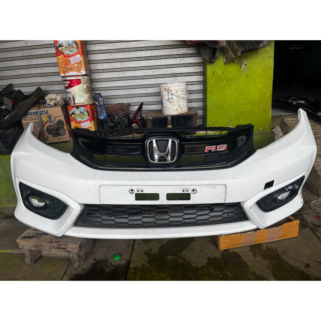 bumper brio rs 2016-2018 set grill