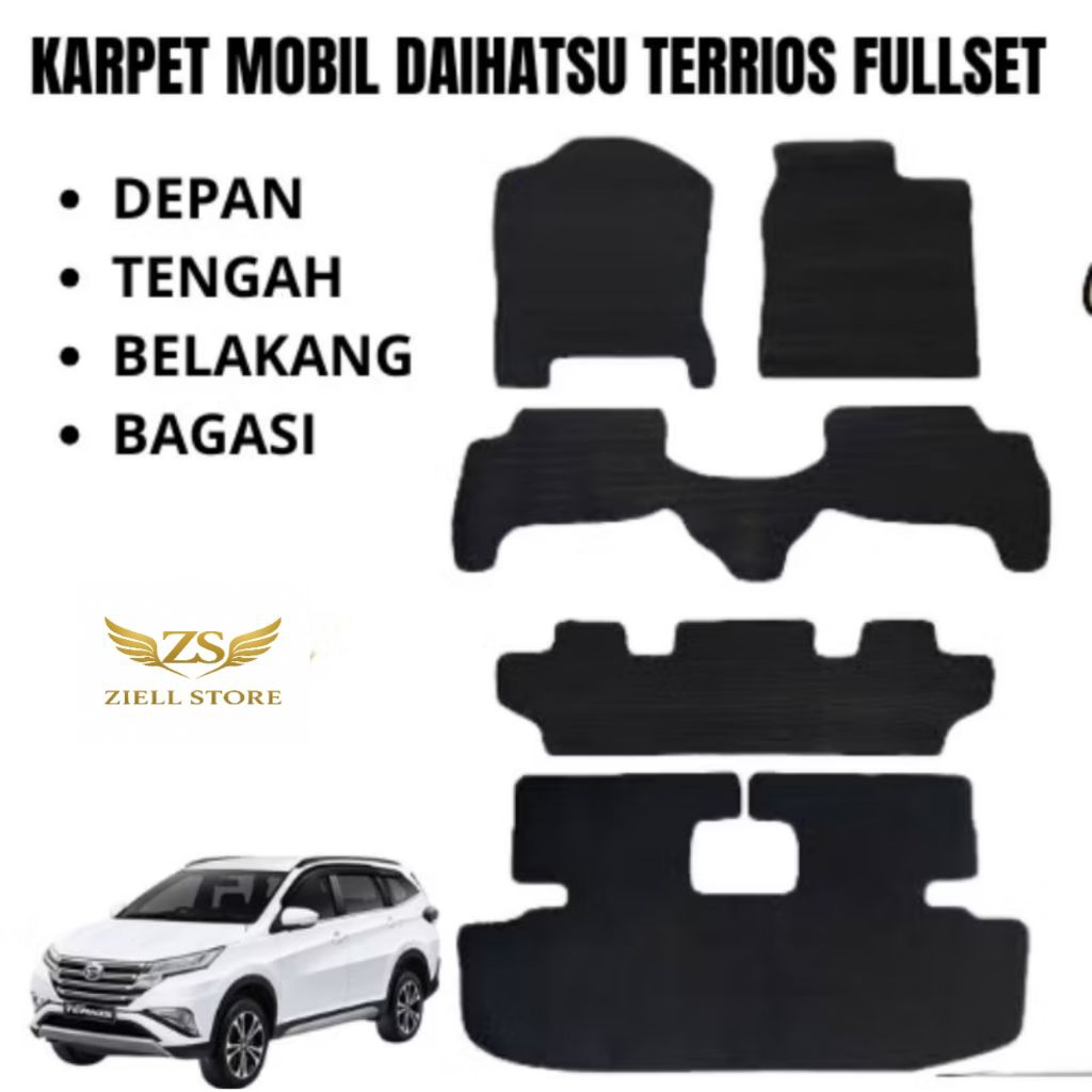 KARPET MOBIL DAIHATSU TERIOS FULLSET