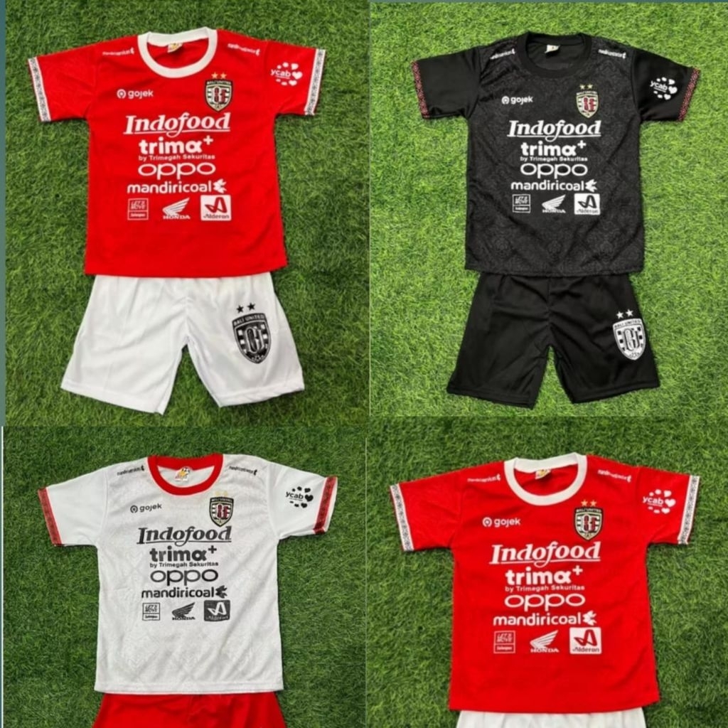 Jersey Bali united
