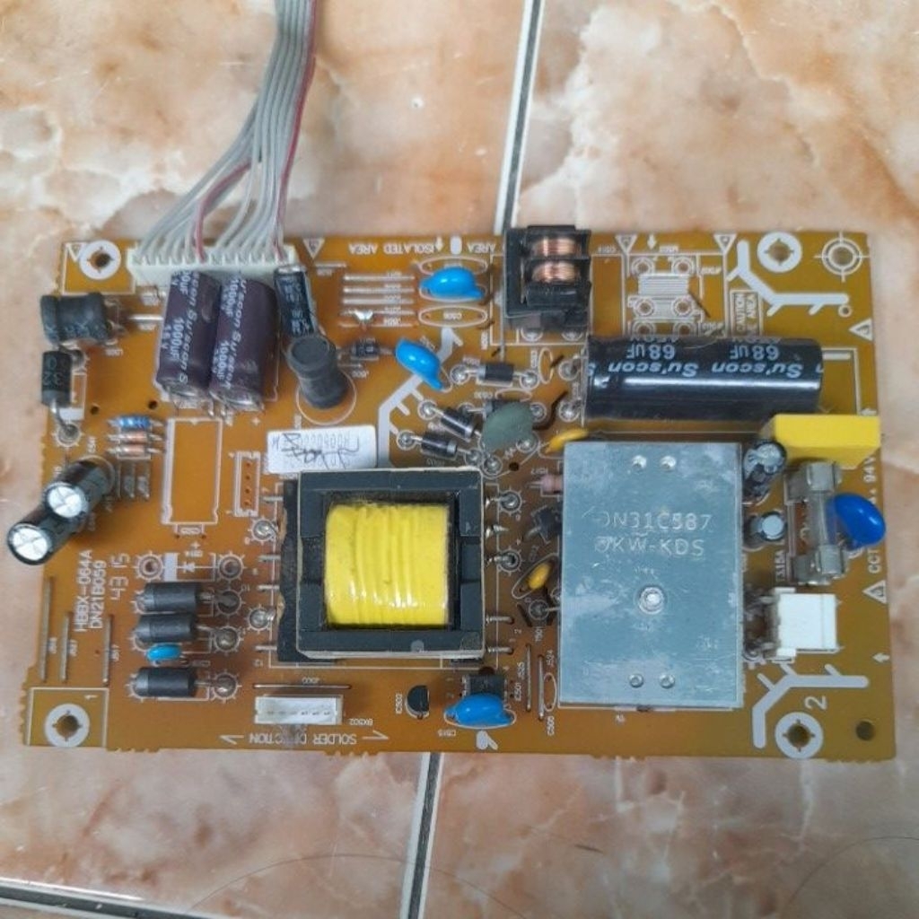 Power suply / psu tv led POLYTRON PLD22D900 bisa ke tipe lain