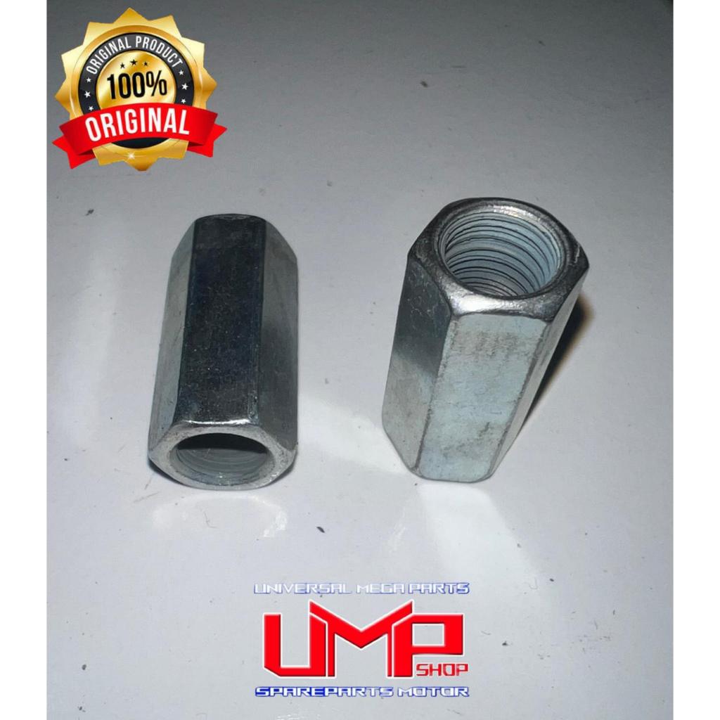 Mur Pengunci Kaca Spion Nut Lock Kanan BeAT K1A eSP K81 Moor Mor Baud Screw Baut Sepion Right Ori As