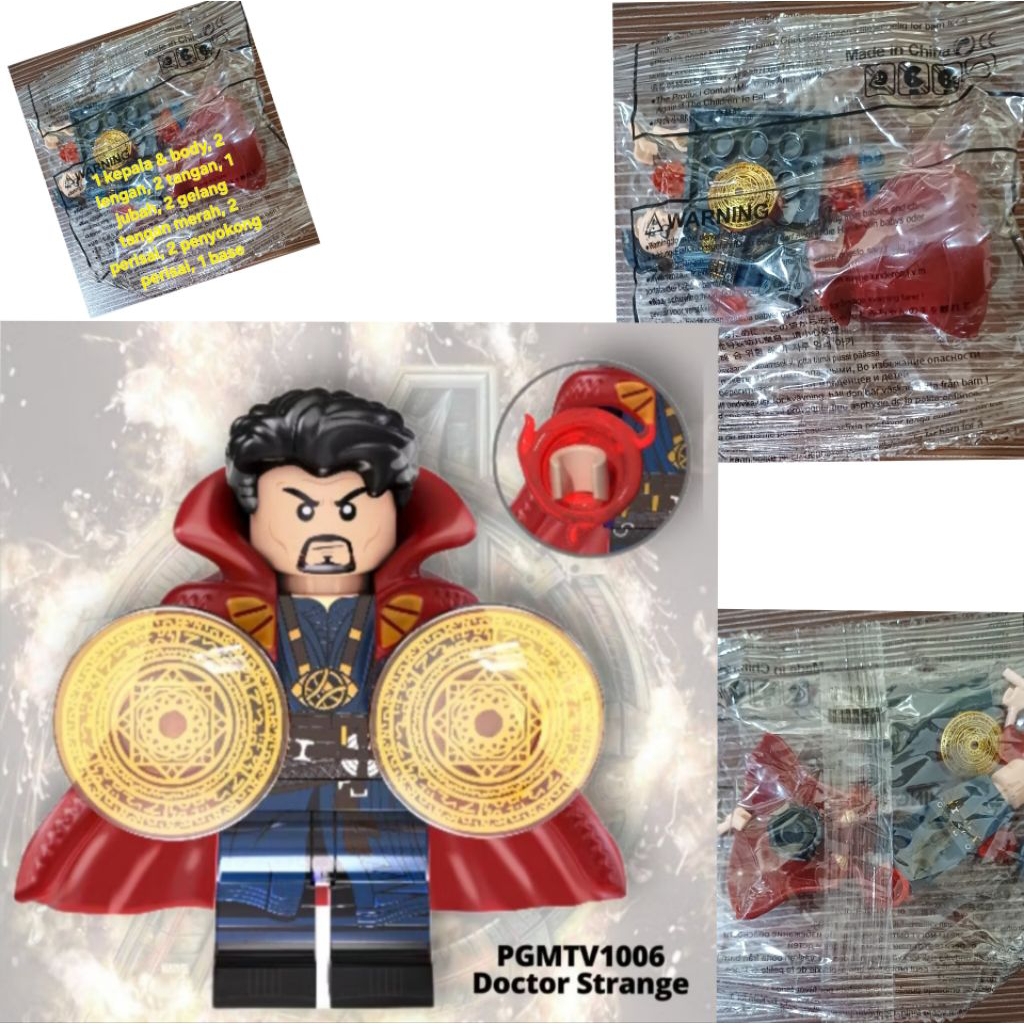 WM Blocks Marvel, Dr Strange