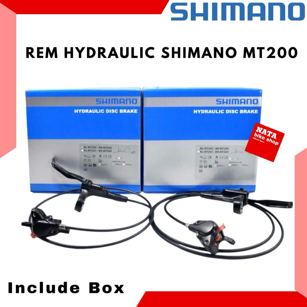 Rem Hidrolik Shimano MT200 Rem Hidrolik Shimano Altus Rem Hidrolik MT200