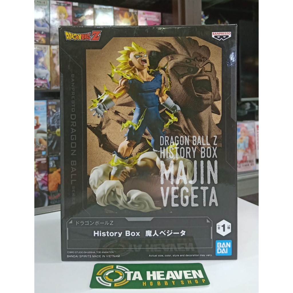BANPRESTO Dragon Ball Z History Box Majin Vegeta