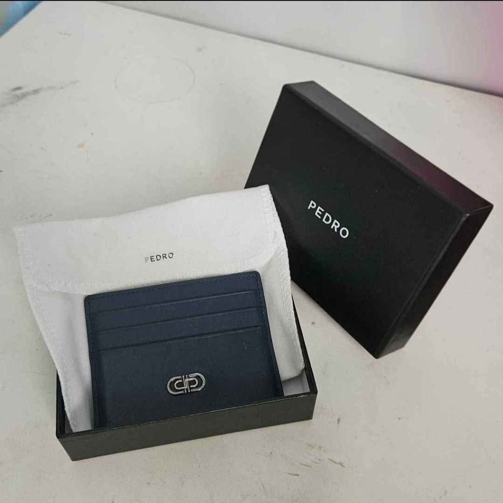 PEDRO Card Holder Navy Original