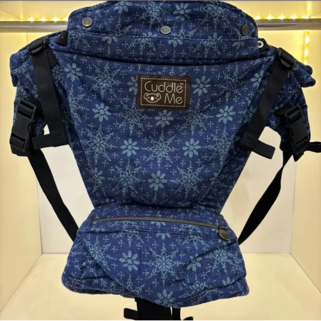 WCSSC ULTIMO Carrier Gendongan Cuddleme Hipseat Tenun Jacguard Wcssc | PRELOVED