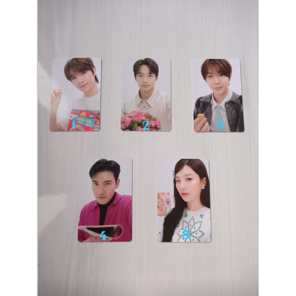 Photocard SMTown Official
