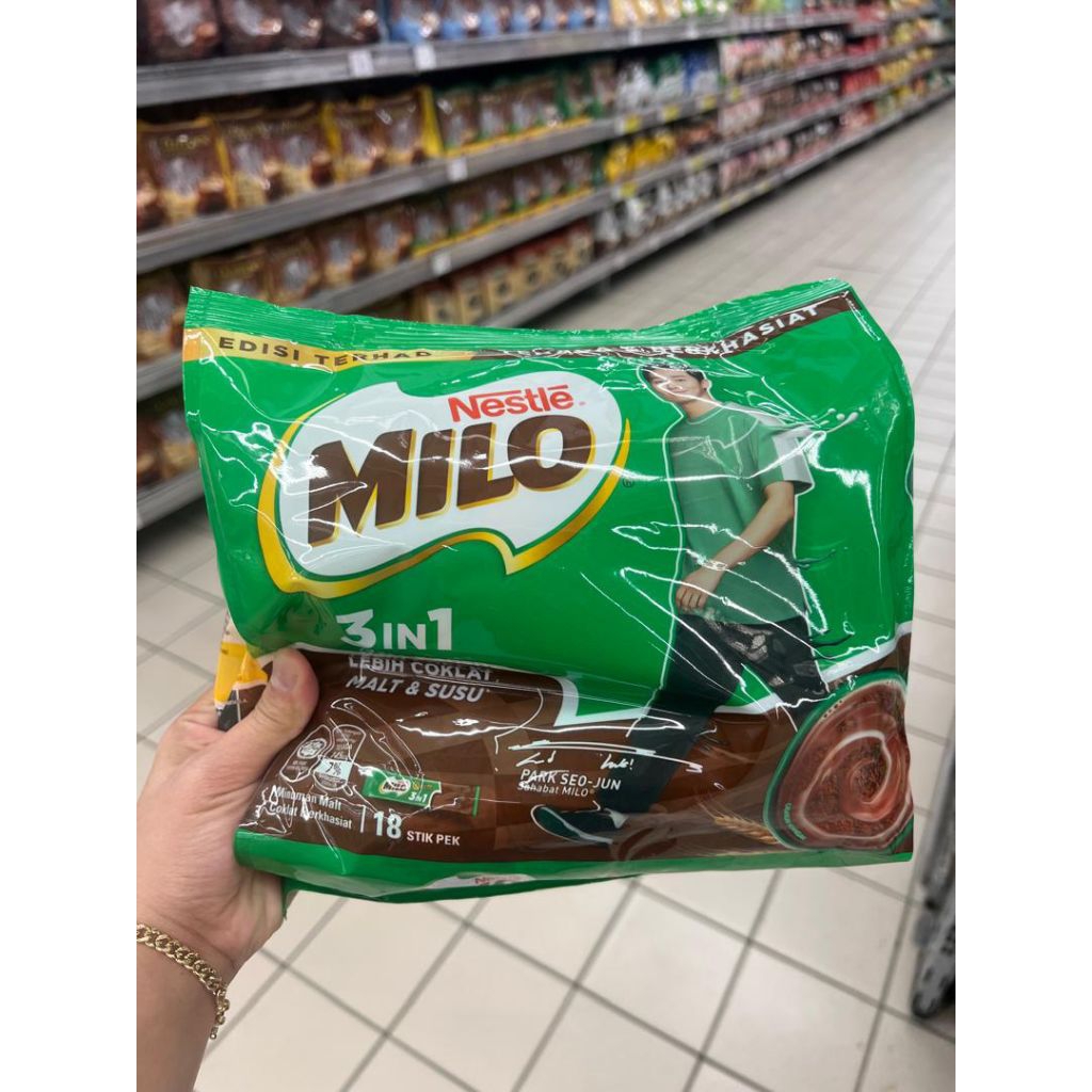 Milo stickk Original Malaysia 14sachet/26sachet