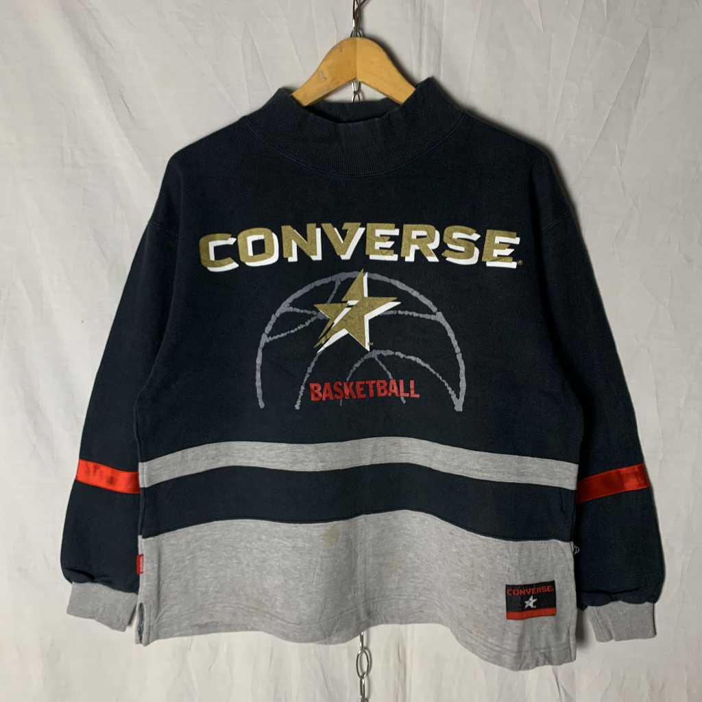 Vintage 90s Converse Basketball Sweatshirt