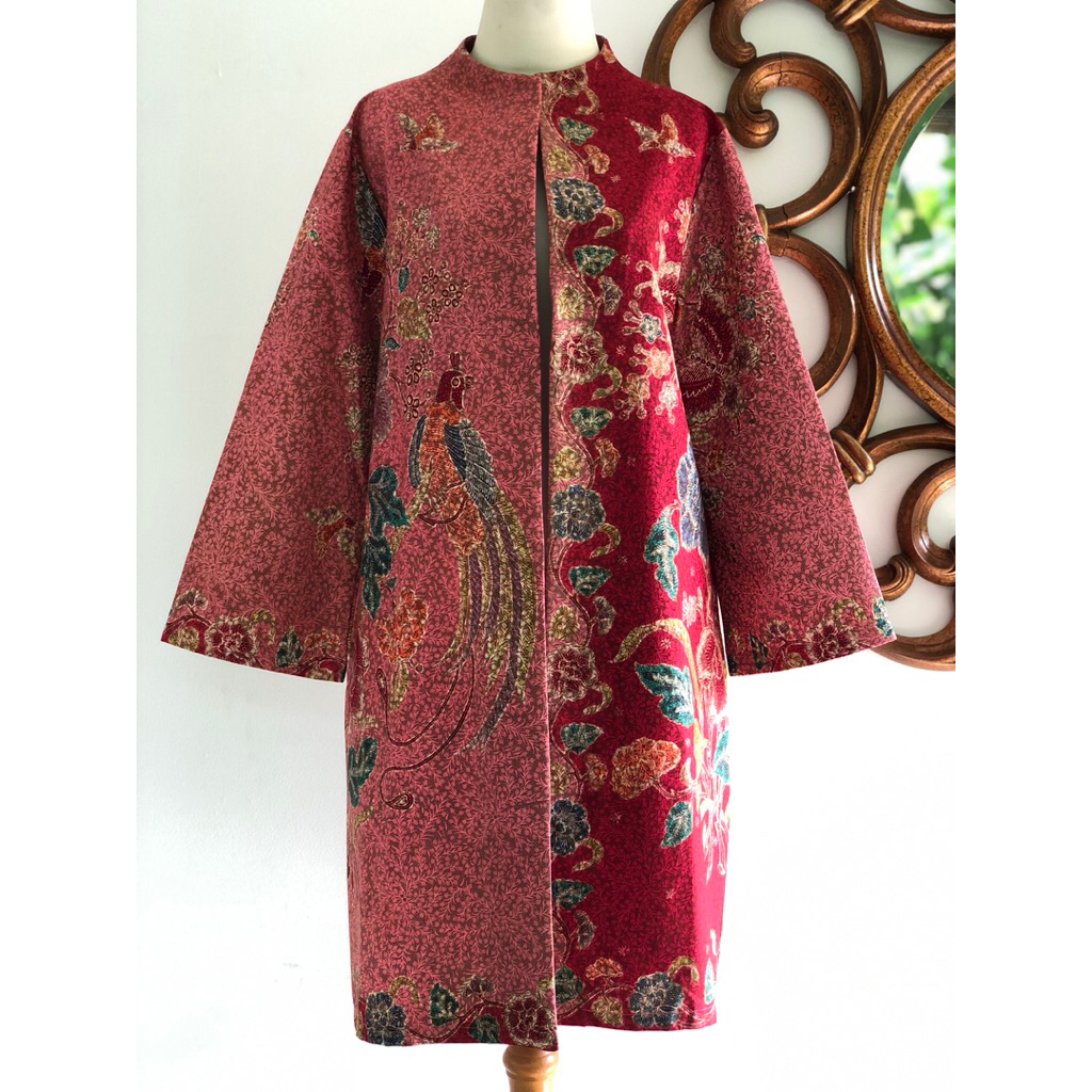 PAPELARIA - Outer Cardigan Batik Katun Premium Wanita