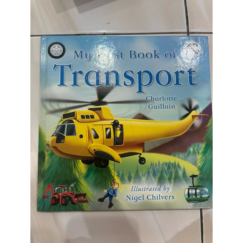 My first book of transport