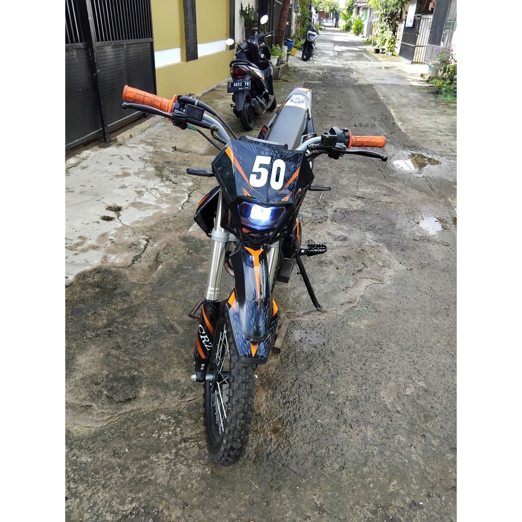 mini trail 110cc matic second CRZ 110