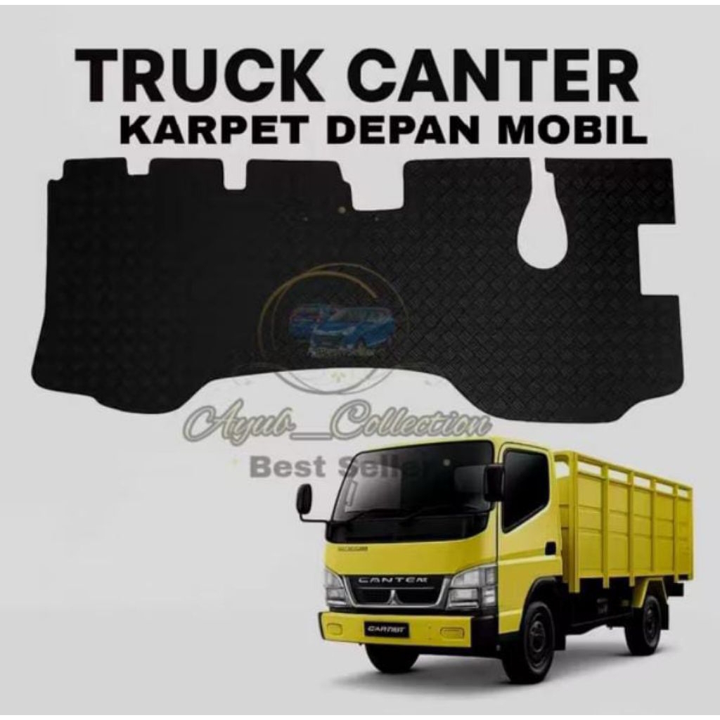 Karpet Depan Lantai Mobil Canter/Karpet Mobil Truck Canter Termurah