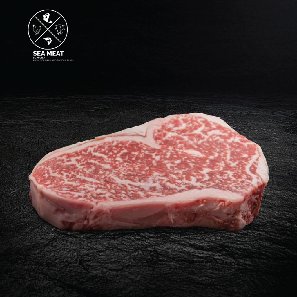 US Black Angus Ribeye Prime Beef Steak | US Ribeye  Frozen
