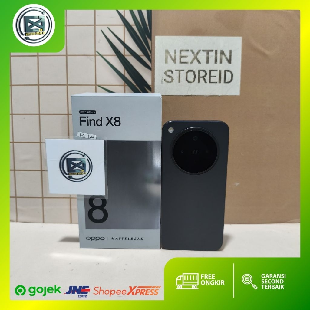 OPPO FIND X8 12/256 SECOND FULLSET