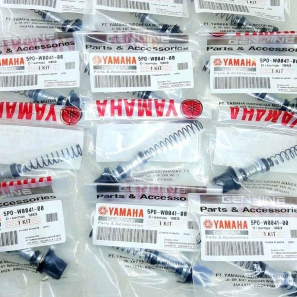 1 Pcs Isi Master Rem Mio Rem Depan Mio Jupiter