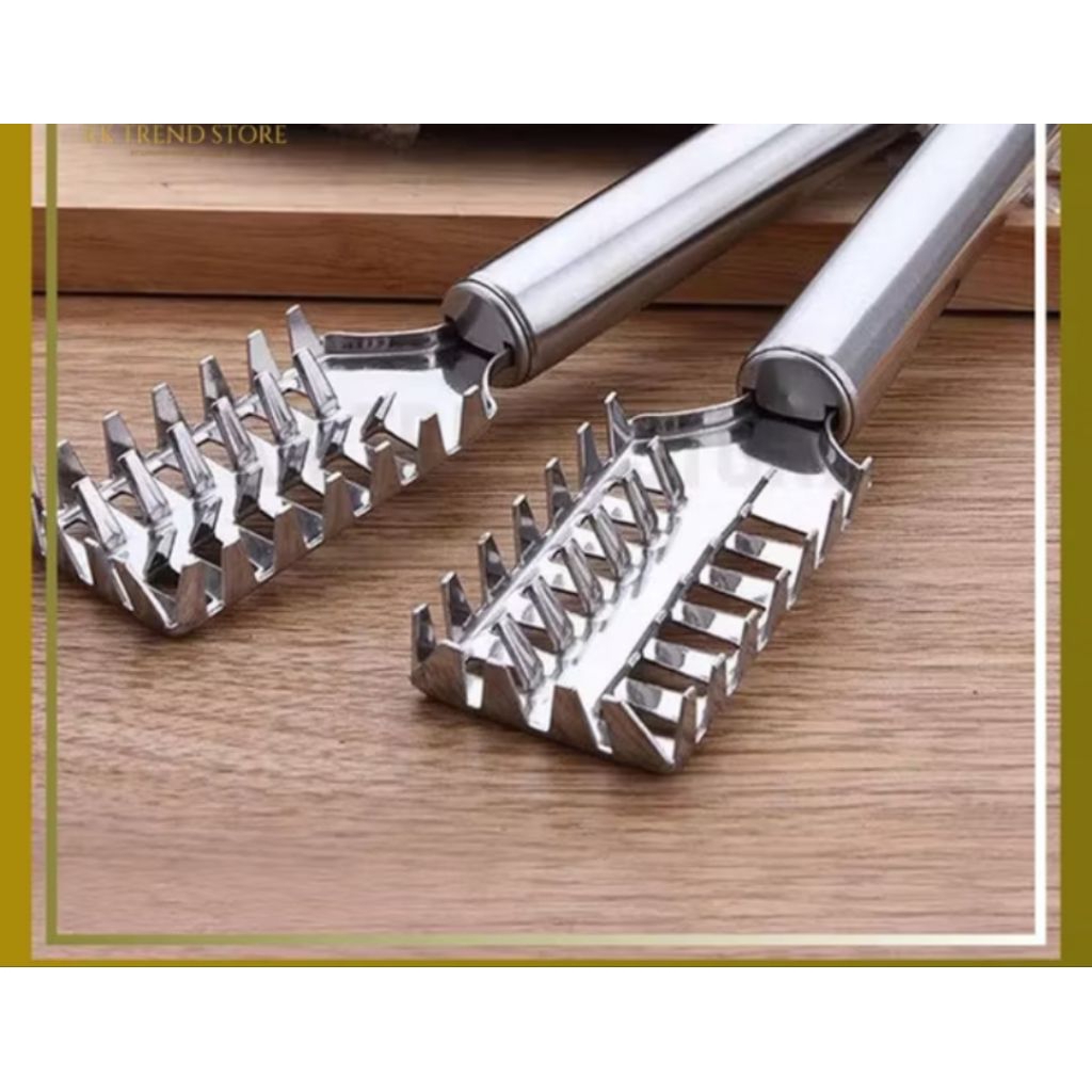 Pembersih sisik ikan pisau sisik ikan pencabut sisik ikan stainless