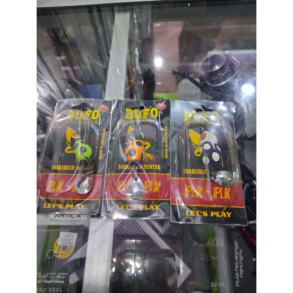 SOFT FROG BUFO KEPIK