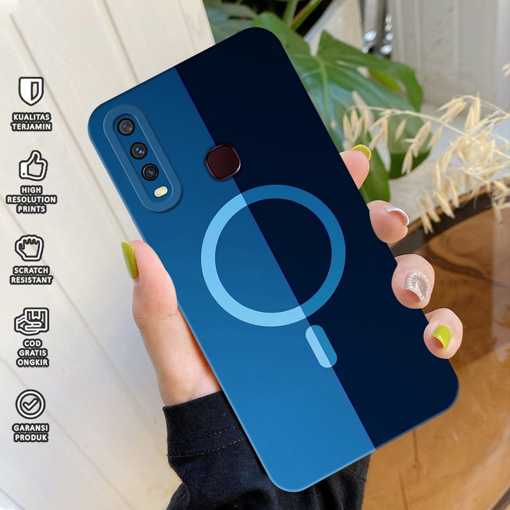 Case For Vivo Y12 / Y12i / Y15 / Y17 - Kesing Hp Vivo Y12 Terbaru [ AM12 ] - Casing Hp - Case Terbar