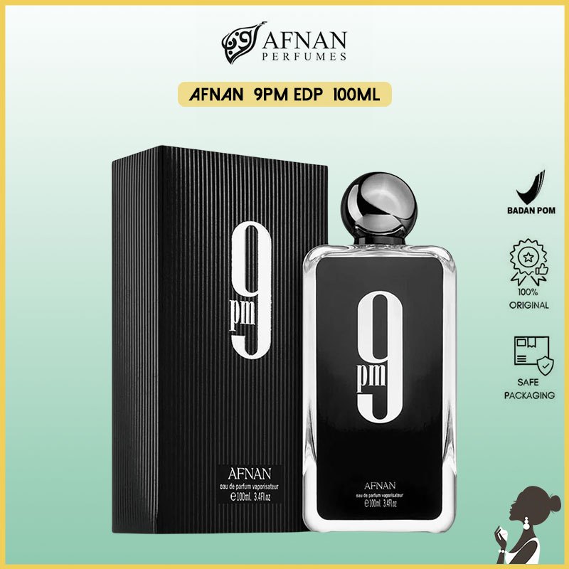 Ready Stock,Afnan 9 Pm,Afnan 9 Am Dive,Afnan Edp Parfum 100ml,Parfum 9pm,Afnan Official Shop,Afnan E