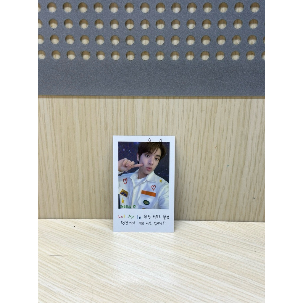 JAKE ENHYPEN EN CONNECT PHOTOCARD