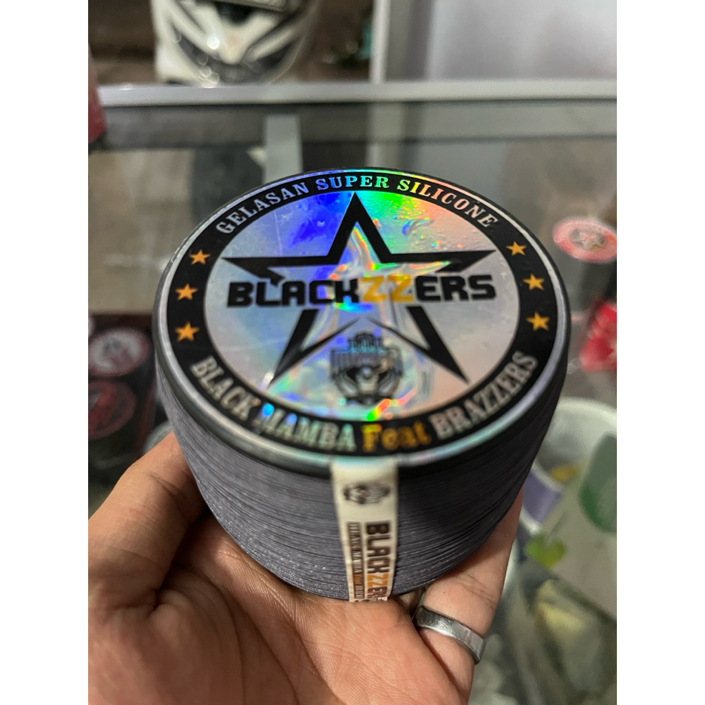 Gelasan lawas. matot BLACKZZERS 3000yard