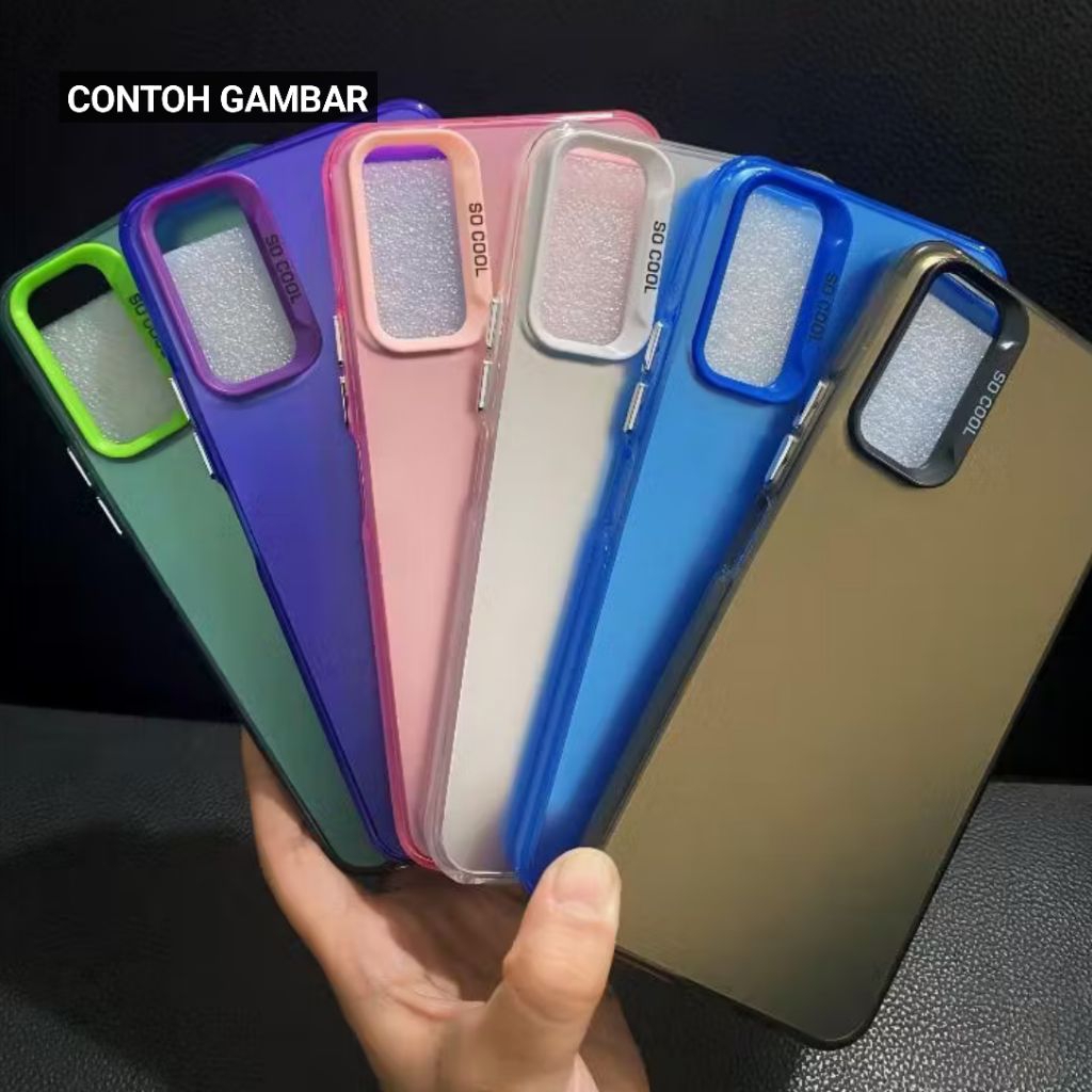 SOFTCASE XIAOMI REDMI 7/ NOTE 7 / 7 PRO / REDMI NOTE 8 CASE IMD, Anti Gores Kaca, Anti Gores Ceramic