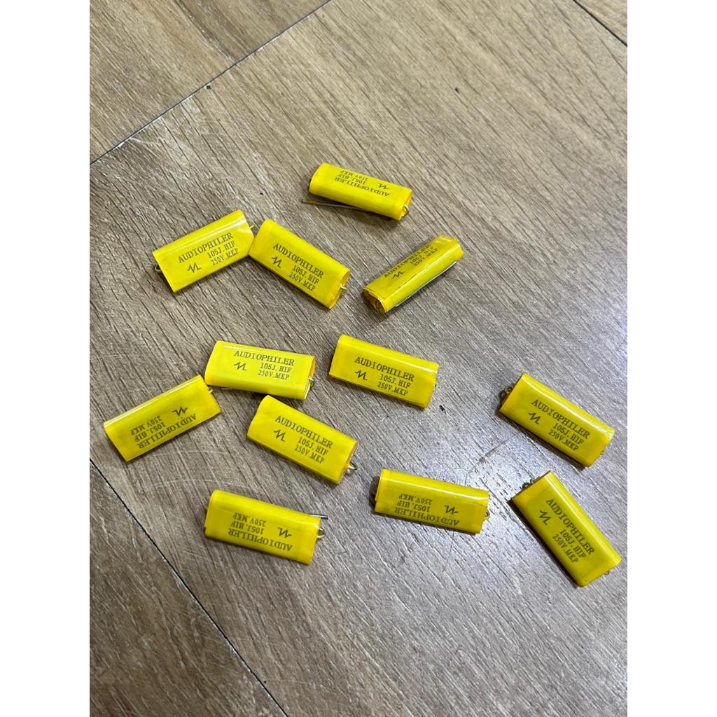 MKP 105 250V Kapasitor MKP Audiophiler 1uf 250V 105 250V