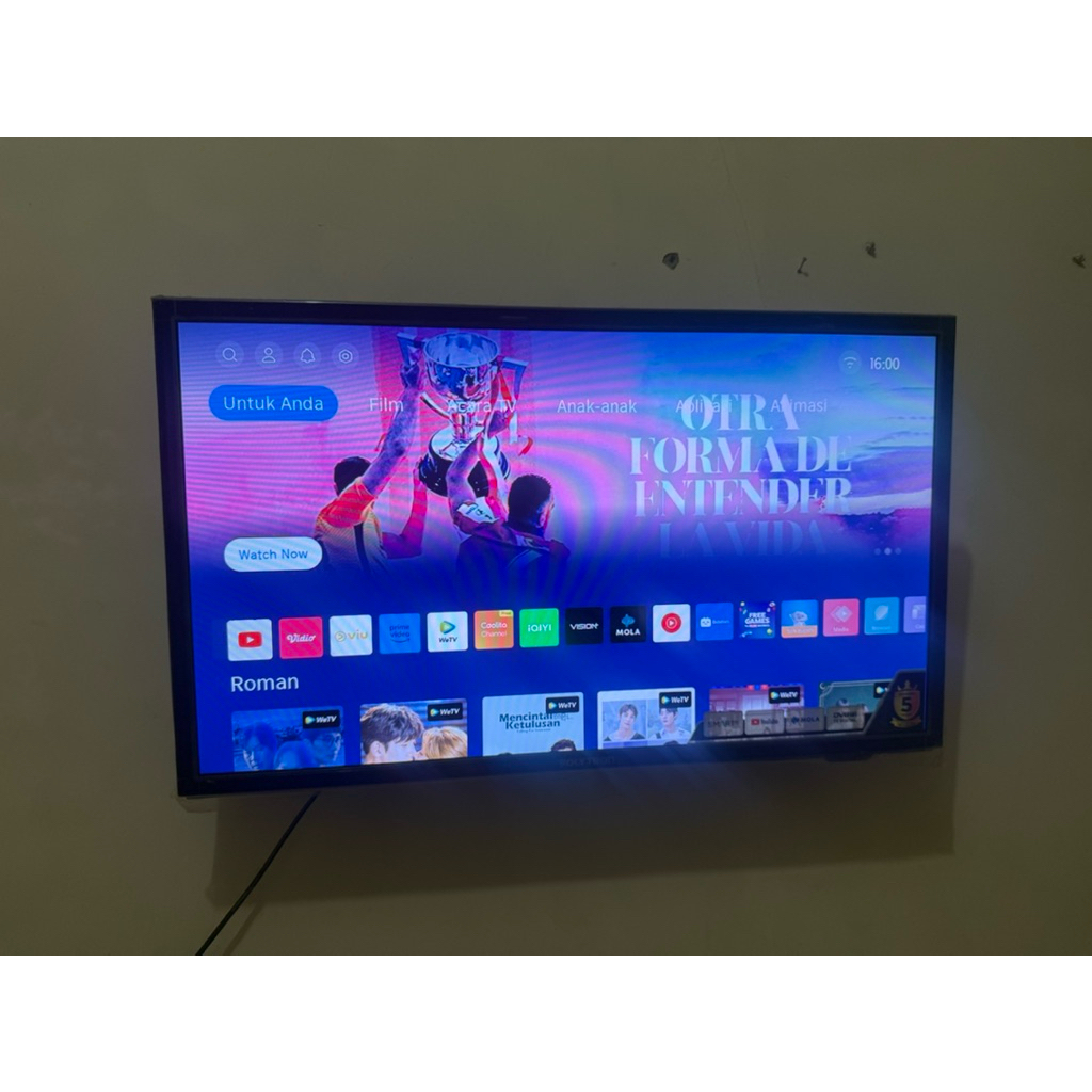 TV smart tv polytron