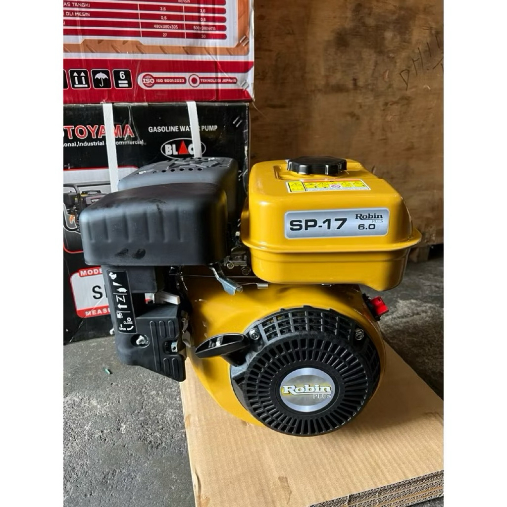 Mesin Penggerak Motor Mesin ROBIN 6 HP SP 17 - Mesin ROBIN SP17