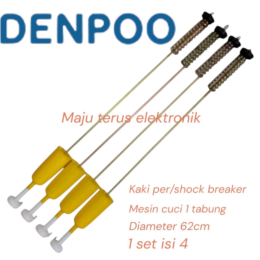 Shock breaker suspensi per gantung mesin cuci Denpoo mesin cuci 1 tabung top loading bukaan atas