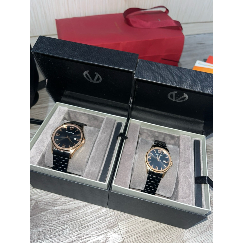 CHRIST VERRA COUPLE WATCH