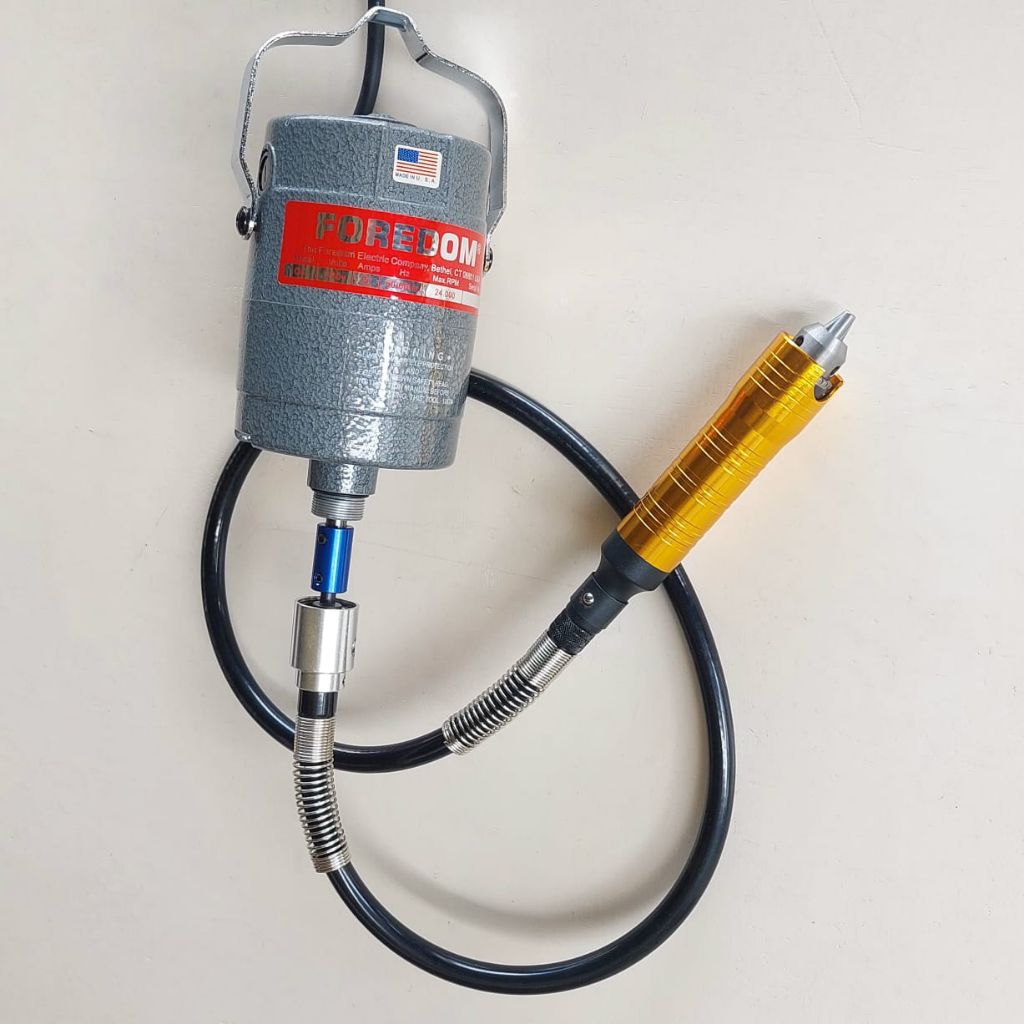 handpiece foredom bor gantung grafir porting korek tuner gerinda cun motor
