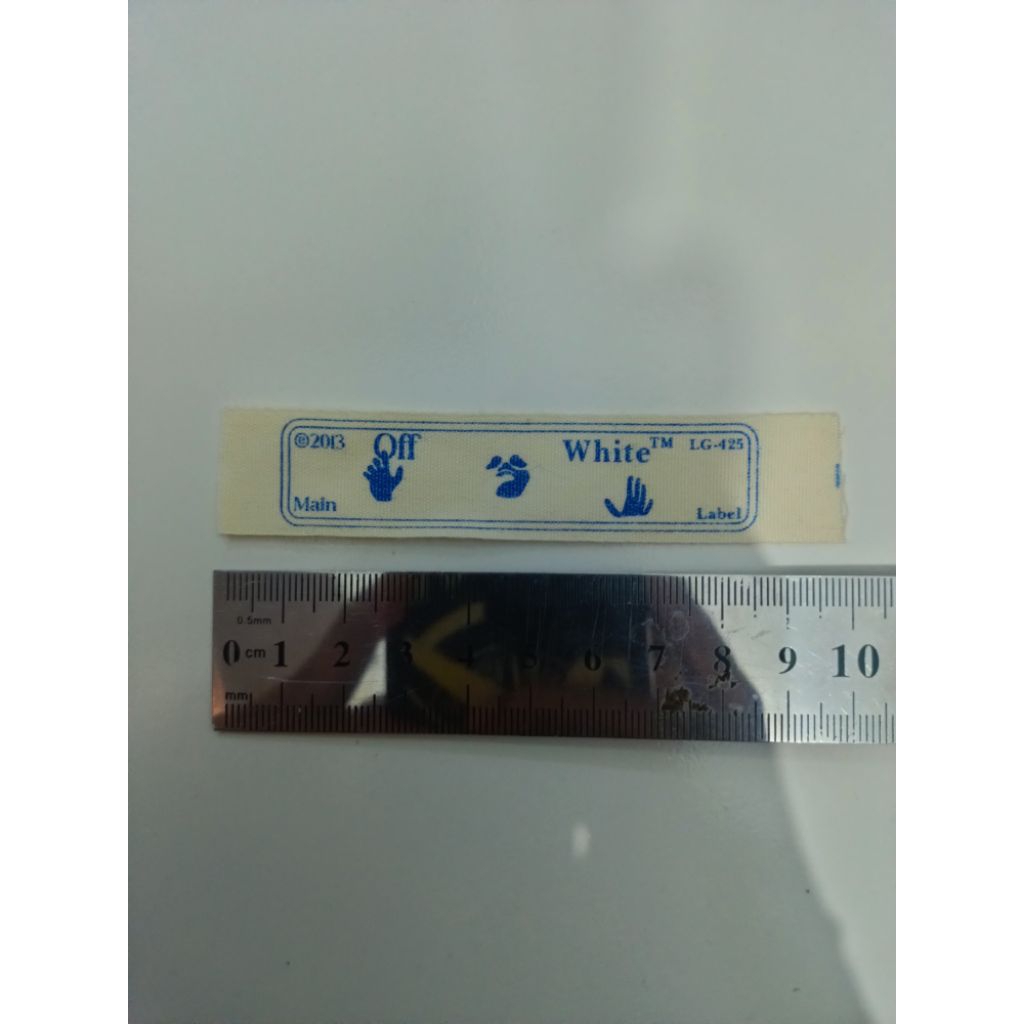 tag atas OW Off white klick