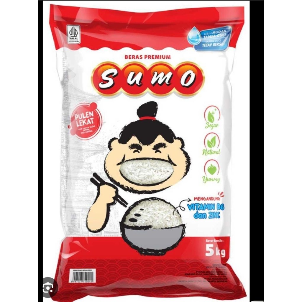 Beras Sumo Merah