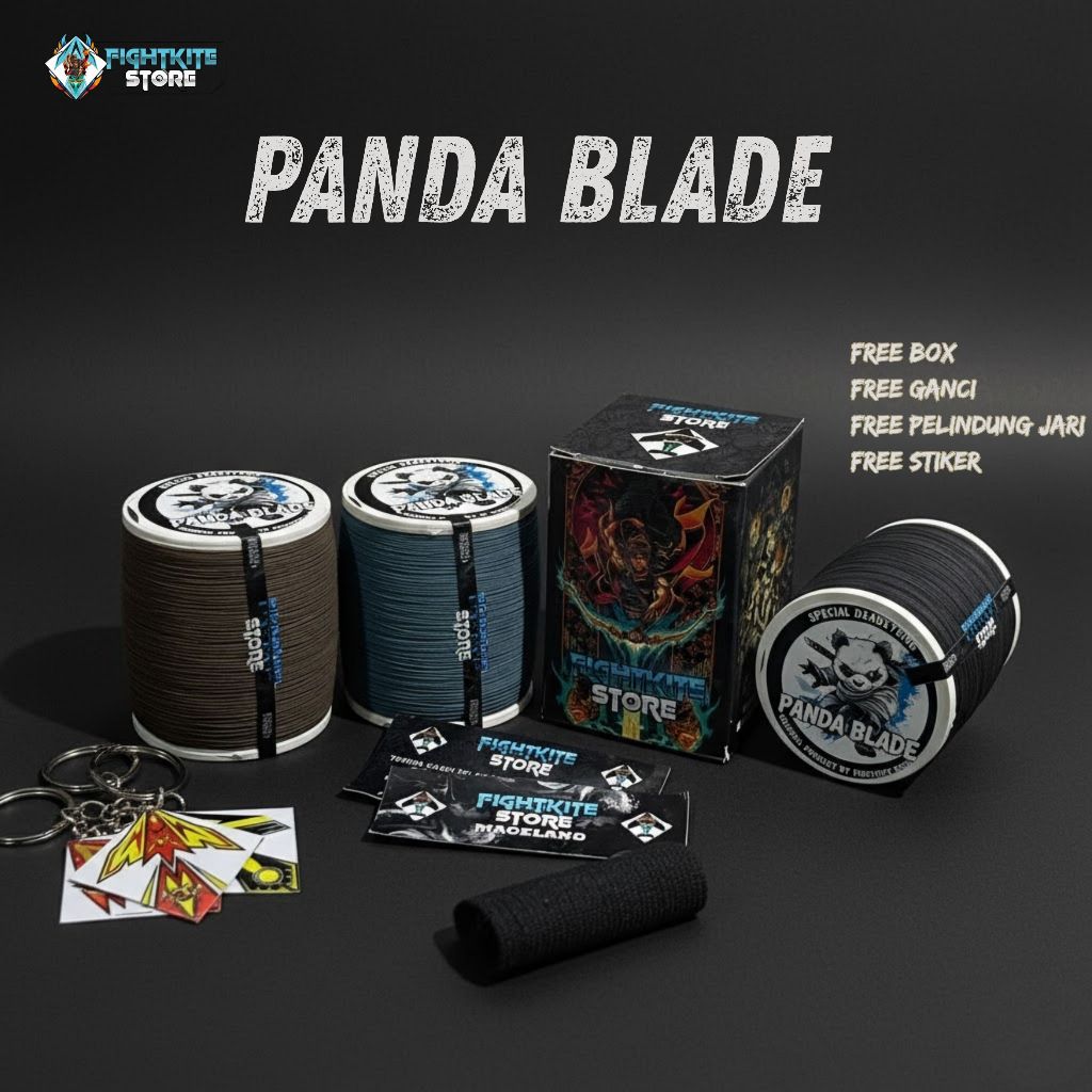 Gelasan Matot Panda Blade 1600 Yard Original Fight Kite