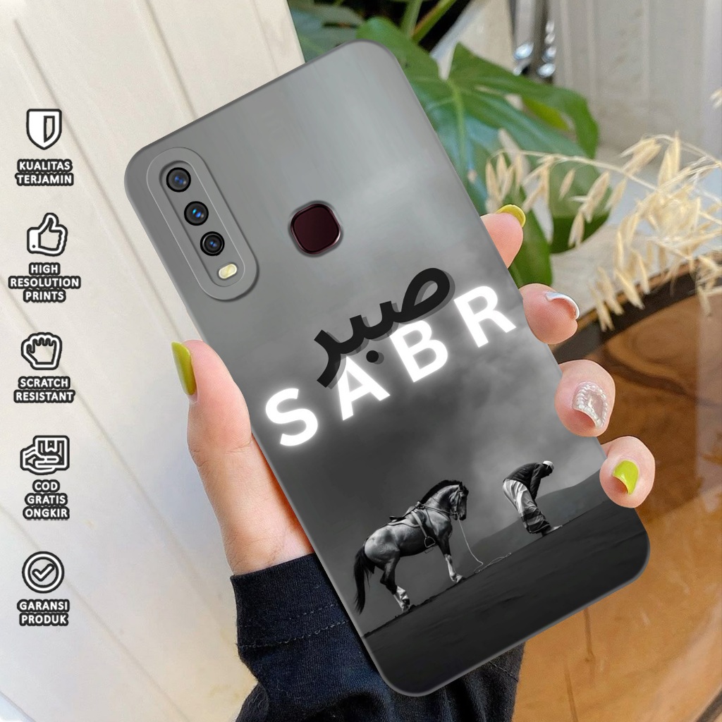 Case For Vivo Y12 / Y12i / Y15 / Y17 - Kesing Hp Vivo Y12 Terbaru [ QUOTES 2 ] - Casing Hp - Case Te